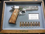 Colt WWII Commemorative - Matching Serial Number - European and Pacific Theatres - 10 of 14