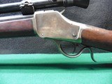 WINCHESTER 1885 HIGH WALL C.C. JOHNSON - 3 of 9