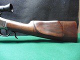 WINCHESTER 1885 HIGH WALL C.C. JOHNSON - 2 of 9