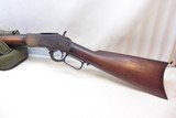 Winchester 1873 .22 Long w/ Octagon Barrel and Factory Set Trigger - 2 of 14