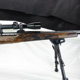 Weatherby MK V Crown Grade 340 Weatherby Magnum - 13 of 15