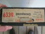 20 GAUGE BROWNING SUPERPOSED 1964 LNIB - 7 of 8