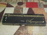 20 GAUGE BROWNING SUPERPOSED 1964 LNIB - 6 of 8