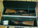 TWO BROWNING BSS 12 GAUGE IN AMERICASE - 2 of 9