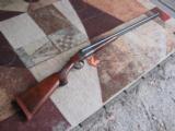 20 GAUGE ITHACA LEVEVER NITRO SPECIAL WITH TWO SETS OF BARRELS AND CASE - 3 of 10
