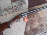 20 GAUGE ITHACA LEVEVER NITRO SPECIAL WITH TWO SETS OF BARRELS AND CASE - 2 of 10