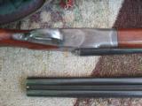 12 GAUGE ITHACA LEVEVER NITRO SPECIAL WITH TWO SETS OF BARRELS AND CASE - 8 of 10