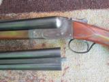 12 GAUGE ITHACA LEVEVER NITRO SPECIAL WITH TWO SETS OF BARRELS AND CASE - 1 of 10