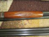 12 GAUGE ITHACA LEVEVER NITRO SPECIAL WITH TWO SETS OF BARRELS AND CASE - 9 of 10