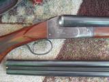 12 GAUGE ITHACA LEVEVER NITRO SPECIAL WITH TWO SETS OF BARRELS AND CASE - 4 of 10