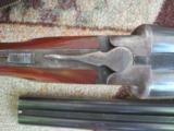 12 GAUGE ITHACA LEVEVER NITRO SPECIAL WITH TWO SETS OF BARRELS AND CASE - 6 of 10