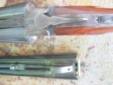 12 GAUGE ITHACA LEVEVER NITRO SPECIAL WITH TWO SETS OF BARRELS AND CASE - 7 of 10