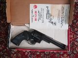 RUGER SECURITY SIX 357 6" BLUED WITH BOX - 2 of 6