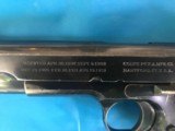 COLT 1911 EARLY COMMERCIAL MODEL 1915 - 4 of 10