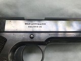 COLT 1911 EARLY COMMERCIAL MODEL, 1912 - 9 of 15