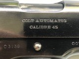 COLT 1911 EARLY COMMERCIAL MODEL, 1912 - 14 of 15