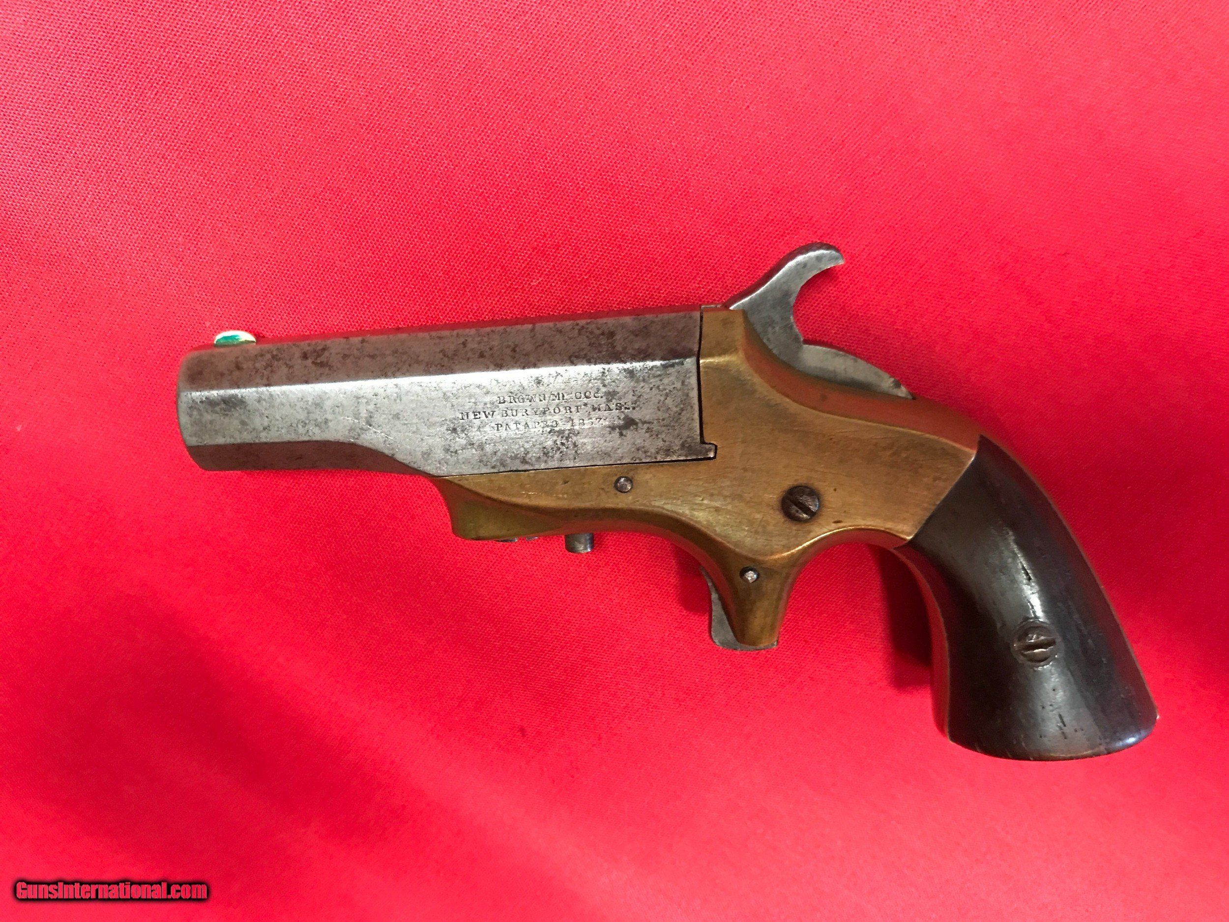 SOUTHERNER Derringer by Brown Mfg. 41 Rim Fire