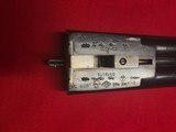 20 Gauge W&C Scott Premier Side Lock Two Sets of Barrels - 12 of 15