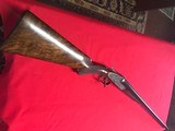 20 Gauge W&C Scott Premier Side Lock Two Sets of Barrels - 6 of 15
