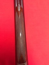 20 Gauge W&C Scott Premier Side Lock Two Sets of Barrels - 8 of 15