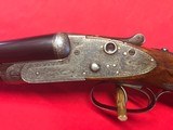 20 Gauge W&C Scott Premier Side Lock Two Sets of Barrels - 1 of 15