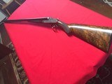 20 Gauge W&C Scott Premier Side Lock Two Sets of Barrels - 3 of 15