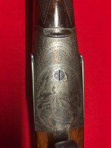 20 Gauge W&C Scott Premier Side Lock Two Sets of Barrels - 9 of 15