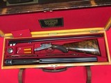 20 Gauge W&C Scott Premier Side Lock Two Sets of Barrels - 15 of 15