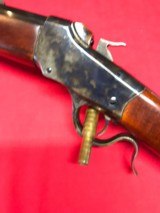 Winchester 1885 High Wall by Uberti in 45 Long Colt - 4 of 8