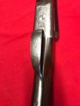 J. Wilkes 12 Gauge Light English Game Gun - 10 of 11