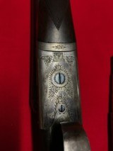 Rare William Evans 16 Gauge Box Lock Ejector Gun 28