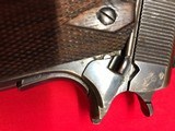 Colt 1911 #C14xxx, with WW1 Canadian Army Usage On The Western Front - 5 of 6