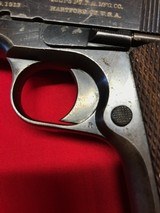 Colt 1911 #C14xxx, with WW1 Canadian Army Usage On The Western Front - 6 of 6