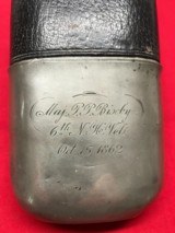 Sword, Flask and Image of Col. P.P Bixby 6th NH Volunteers - 3 of 15