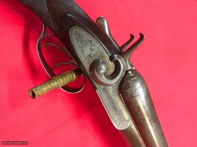 W.&C Scott 12 Gauge Hammer Gun