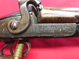 Double Barreled Percussion Shotgun, New Orleans Maker