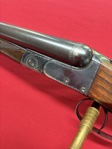 16 Gauge Box Lock Ejector Gun by Auguste Francotte for Johan Springer