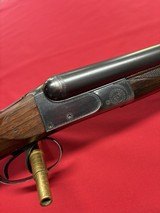 16 Gauge Box Lock Ejector Gun by Auguste Francotte for Johan Springer - 4 of 11