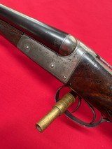 20 Gauge Boxlock, Rebarreled by Charles Lancaster - 4 of 12