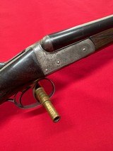 20 Gauge Boxlock, Rebarreled by Charles Lancaster
