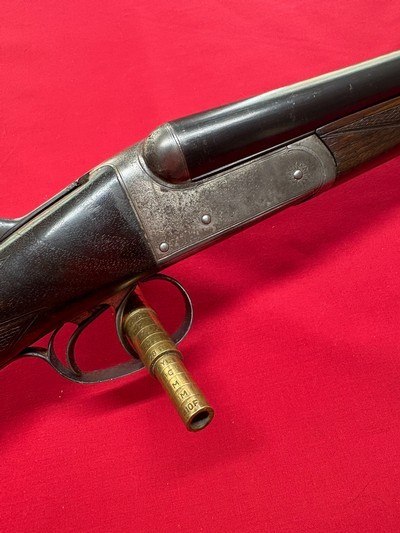 20 Gauge Boxlock, Rebarreled by Charles Lancaster