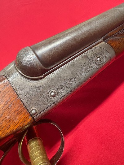 Harrington & Richardson Anson & Deeley Boxlock 12 Gauge