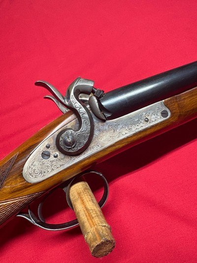 Pedersoli 12 Gauge Muzzle Loading Shotgun 5 3/4 pounds!