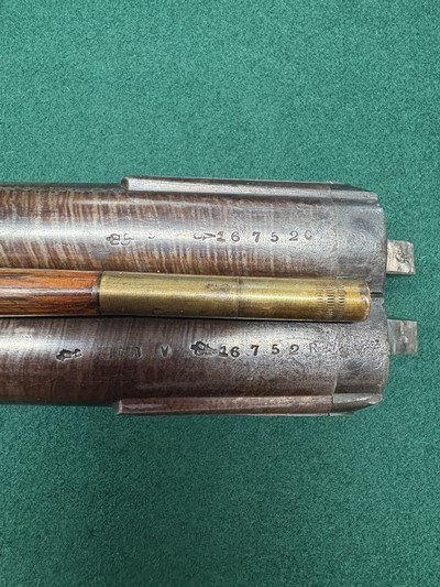 Percussion Doublegun Joseph Manton's Patent - Image 6 of 15