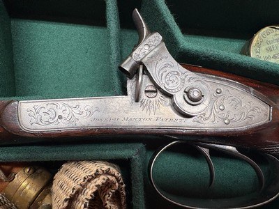 Percussion Doublegun Joseph Manton's Patent