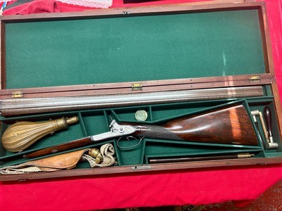 Percussion Doublegun Joseph Manton's Patent - Image 2 of 15