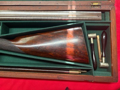 Percussion Doublegun Joseph Manton's Patent - Image 5 of 15