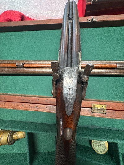 Percussion Doublegun Joseph Manton's Patent - Image 12 of 15