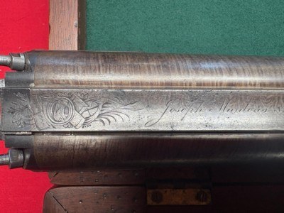 Percussion Doublegun Joseph Manton's Patent - Image 7 of 15