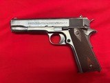 Colt 1911 Transition to 1911A1 Commercial 1930 45acp